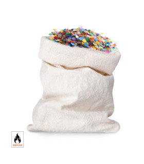 Confeti papel cotillon (10 kilos)