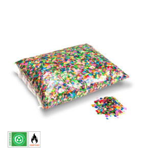 Biodegradable Multicoloured Paper Micro Confetti
