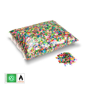 Micro Confeti Papel Multicolor Biodegradable