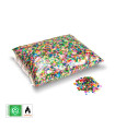 Micro Confeti Papel Multicolor Biodegradable