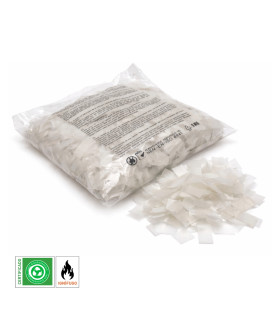 Confeti Hidrosoluble Blanco Biodegradable