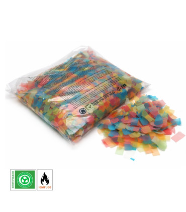 Multicoloured Biodegradable Water-Soluble Confetti