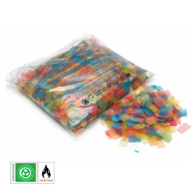 Multicoloured Biodegradable Water-Soluble Confetti