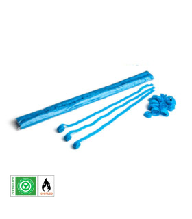Paper streamer 5 x 0.85 m. light blue