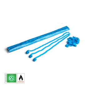 Serpentina papel 5 x 0,85 m. azul claro Biodegradable