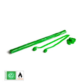Serpentina papel 10 m. x 1,5 cm. verde claro Biodegradable