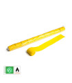 Paper streamer 20 m. x 5cm. yellow