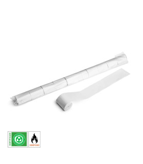 Serpentina papel 20 m. x 5 cm. blanca
