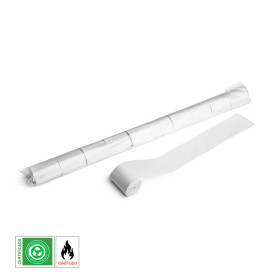 White paper streamer, 20 m x 5 cm