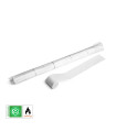 Paper streamer 20 m. x 5cm. white
