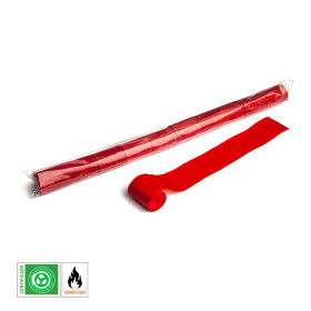 Serpentina de papel 20 m. x 5 cm. roja