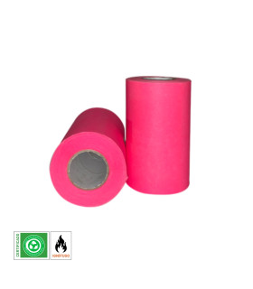 Paper streamer 50 x 10 m. pink
