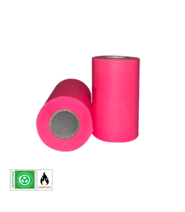 Serpentina papel 50 x 10 m. rosa Biodegradable