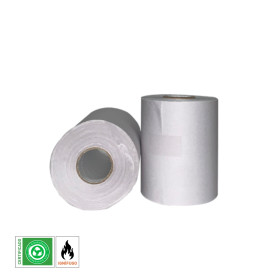 Serpentina papel 100 x 10 m. blanco Biodegradable