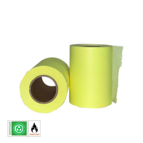 Serpentina papel 100 x 10 m. amarillo Biodegradable