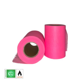 Serpentina papel 100 x 10 m. rosa Biodegradable