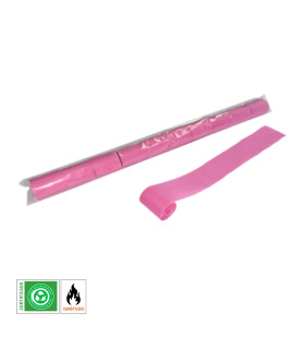 Paper streamer 20 m. x 5cm. pink