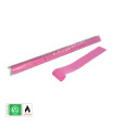 Paper streamer 20 m. x 5cm. pink
