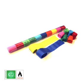 Serpentina papel 20 m. x 5 cm. multicolor