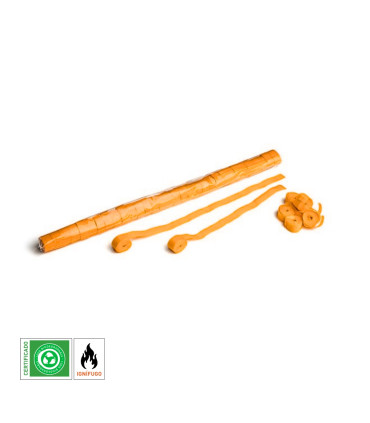 Paper streamer 10 m. x 1.5cm. orange