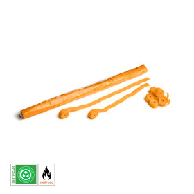 Serpentina papel 10 m. x 1,5 cm. naranja Biodegradable