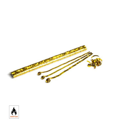 Serpentina metal 5 x 0,85 m. oro