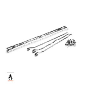 Metal streamer 5 x 0.85 m, silver