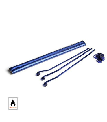 Metal serpentine 5 x 0.85 m. blue