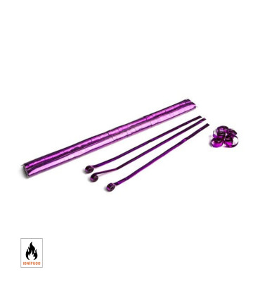 Serpentina metal 5 x 0,85 m. rosa