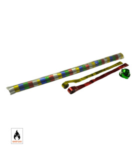 Metal serpentine 10 m. x 1.5cm. multicolored