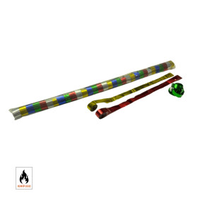 Serpentina metal 10 m. x 1,5 cm. multicolor