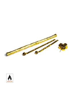 Metal serpentine 10 m. x 1.5cm. gold