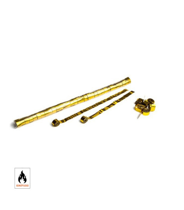 Metal serpentine 10 m. x 1.5cm. gold