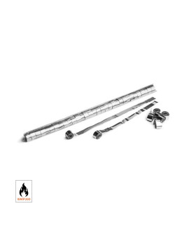 Serpentina metal 10 m. x 1,5 cm. plata