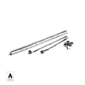 Serpentina metal 10 m. x 1,5 cm. plata