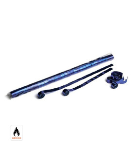 Serpentina metal 10 m. x 1,5 cm. azul