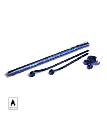 Metal serpentine 10 m. x 1.5cm. blue