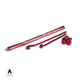 Serpentina metal 10 m. x 1,5 cm. roja