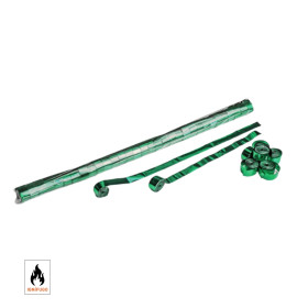 Serpentina metal 10 m. x 1,5 cm. verde
