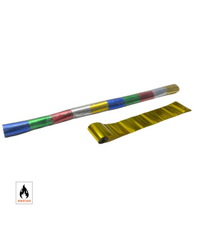 Serpentina metal 10 m. x 5 cm. multicolor