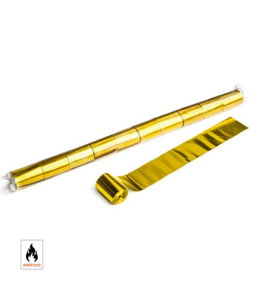 Metal serpentine 10 m. x 5cm. gold