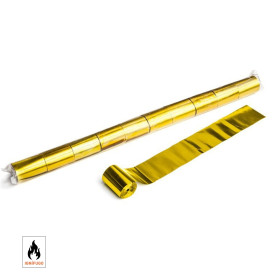 Metal serpentine 20 m. x 5cm. gold