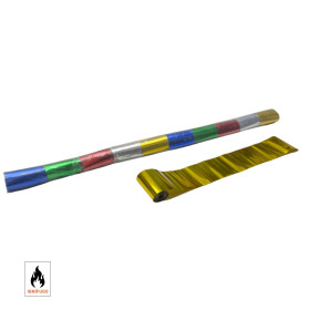 Metal serpentine 20 m. x 5cm. Multicolored