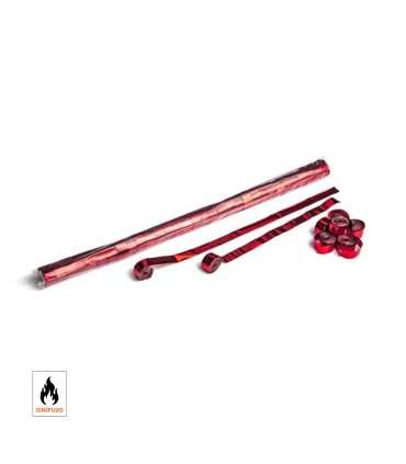 Metal serpentine 5 x 0.85 m. red