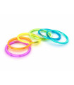 Barras | Pulseras luminosas fluorescentes 100 Unidades