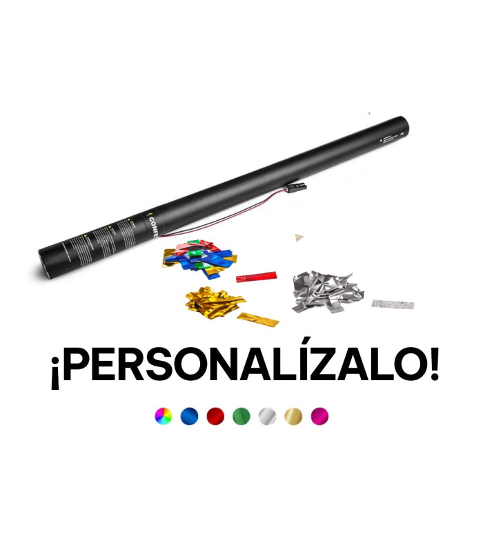 copy of Electric Cartridge 80 METAL Confetti + Customizable METAL Streamers