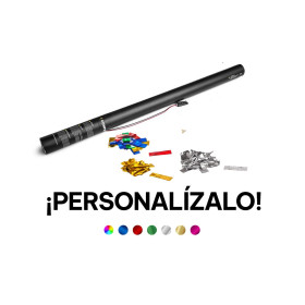 Cartucho Eléctrico 80 Confeti METAL + Confeti METAL Personalizable