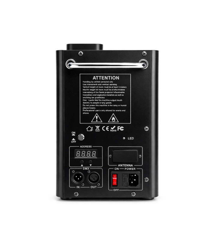 Battery Flame