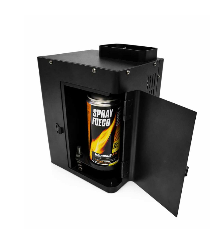 Battery Flame