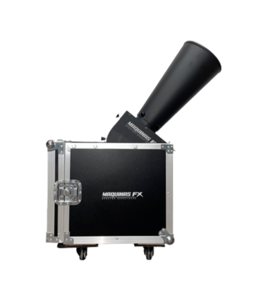 Alquiler  Cañon Mini Blaster DMX